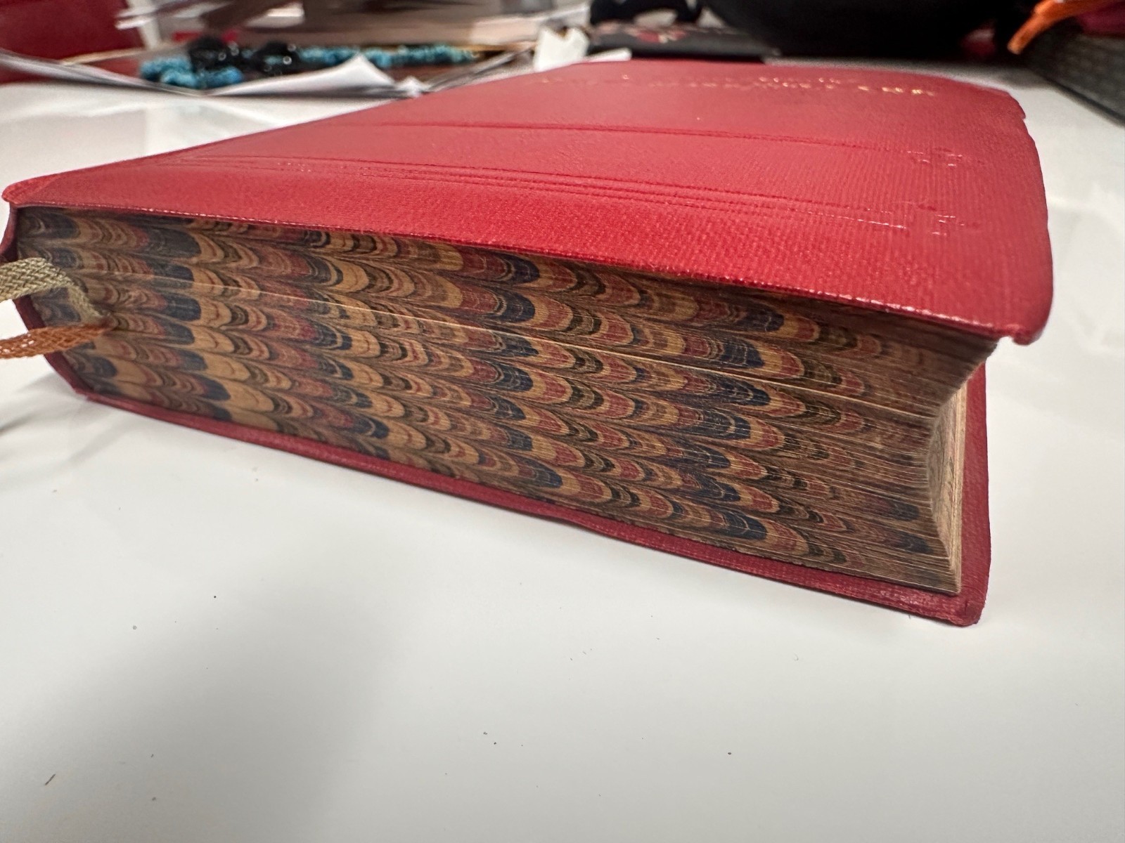 Vintage Baedeker’s Belgium and Holland Guide Book-1910