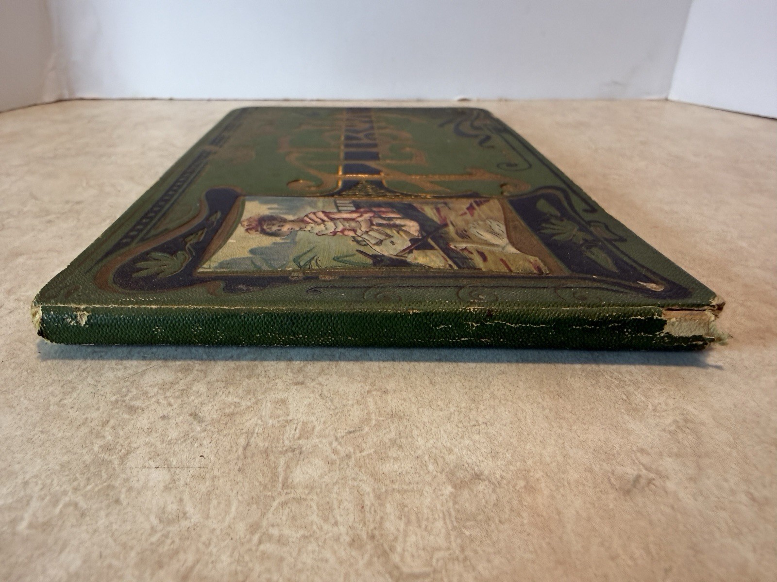 Antique Victorian Album Book 1901 to 1902 with Handwritten Poems – Very Nice!!