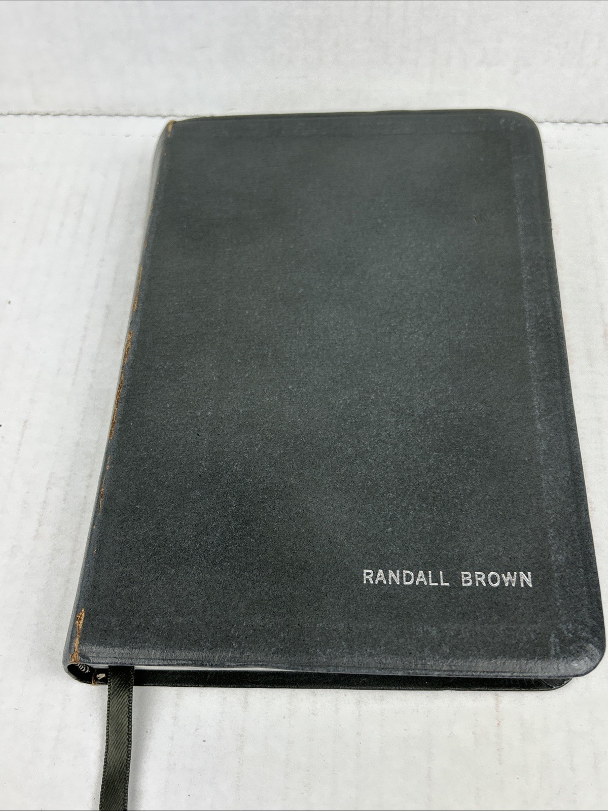 The Businessman’s Bible New King James Version Bonded Leather NKJV 1989