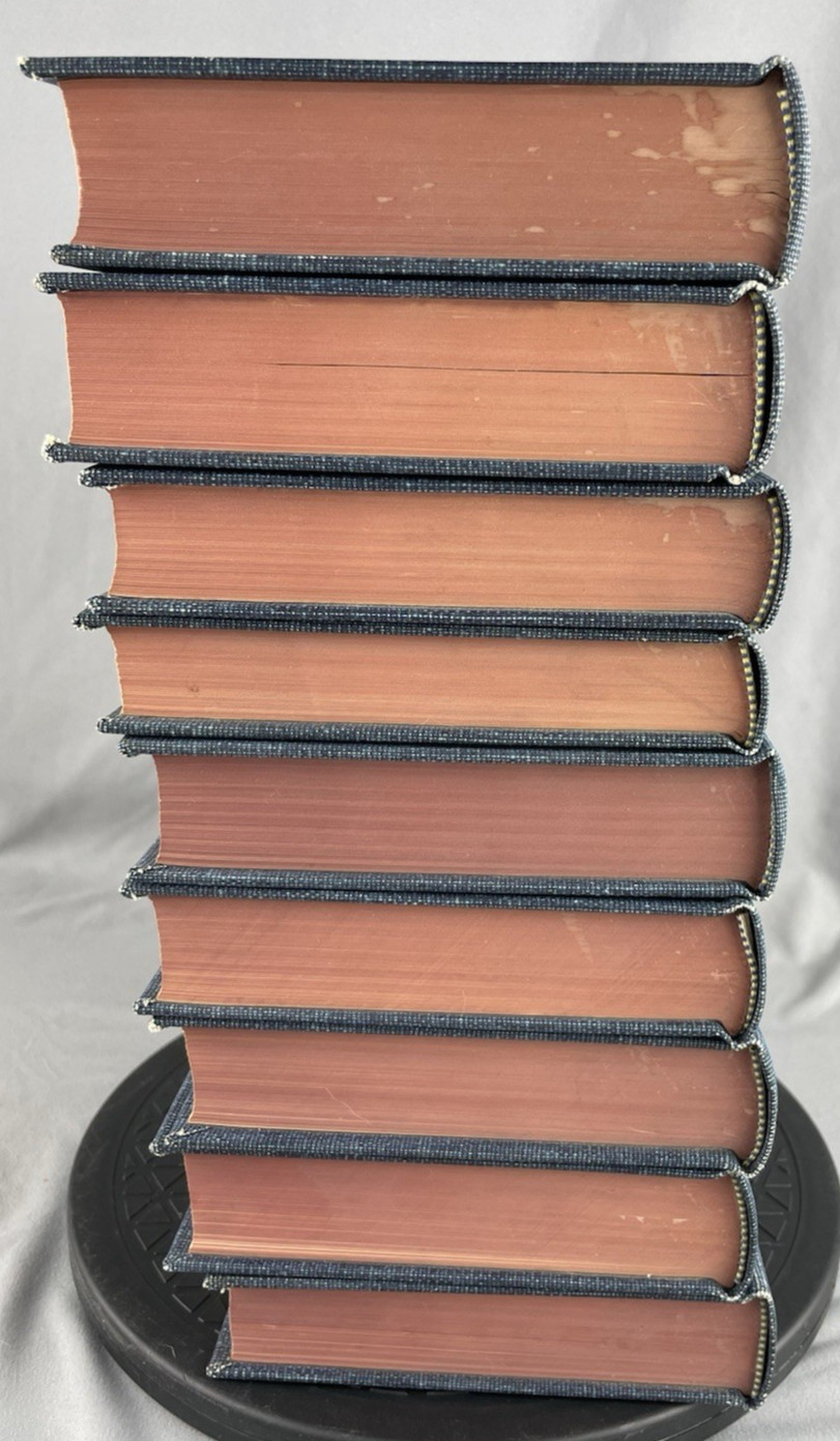 American Classics Francis Parkman 9 Volume Set France & England In North America