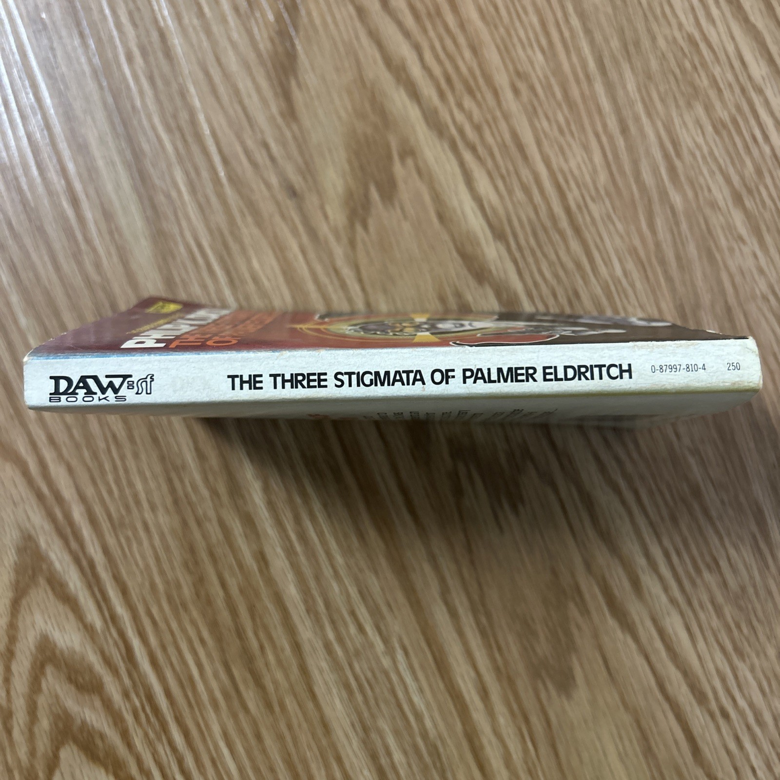 Philip K Dick The Three Stigmata of Palmer Eldritch 1st DAW 1st printing 1983