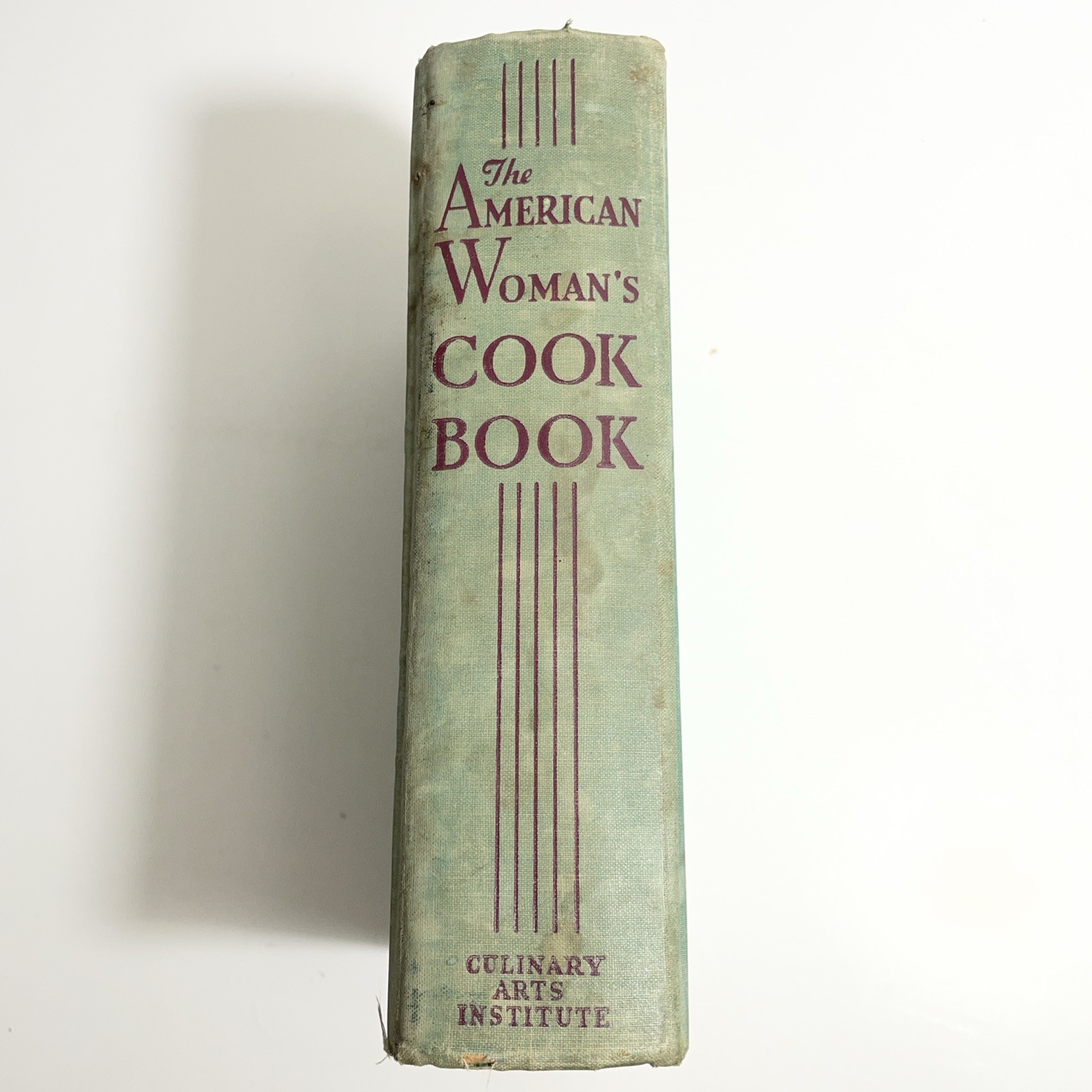 VTG The American Woman’s Cook Book 1943 War time printing Ruth Berolzheimer