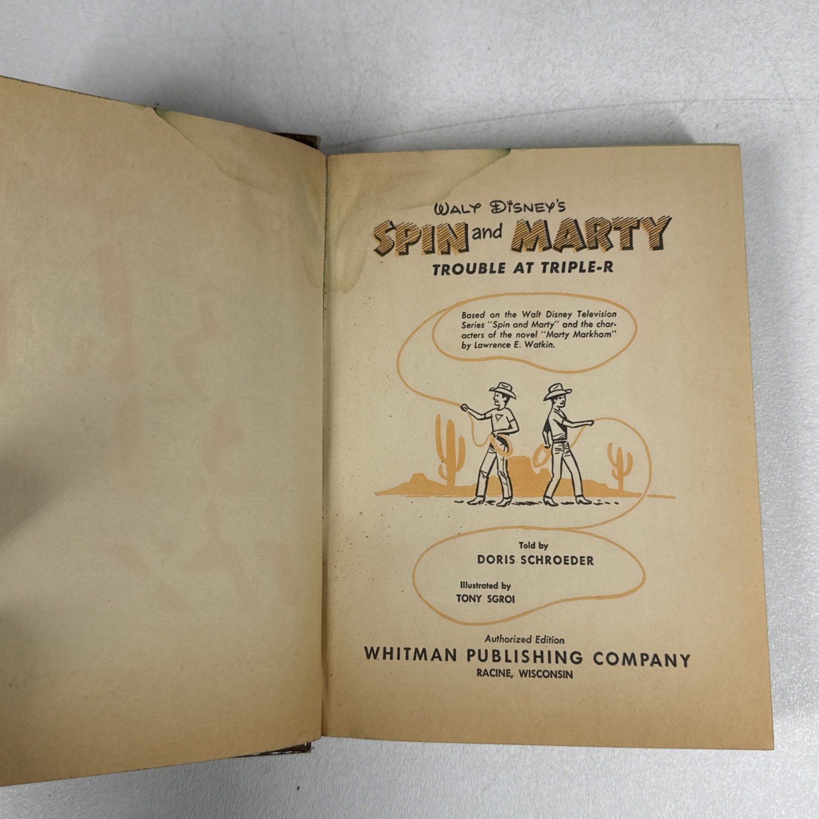 Whitman Adventure Mystery Hardcover Book Lot of 8 Glossy western Horses