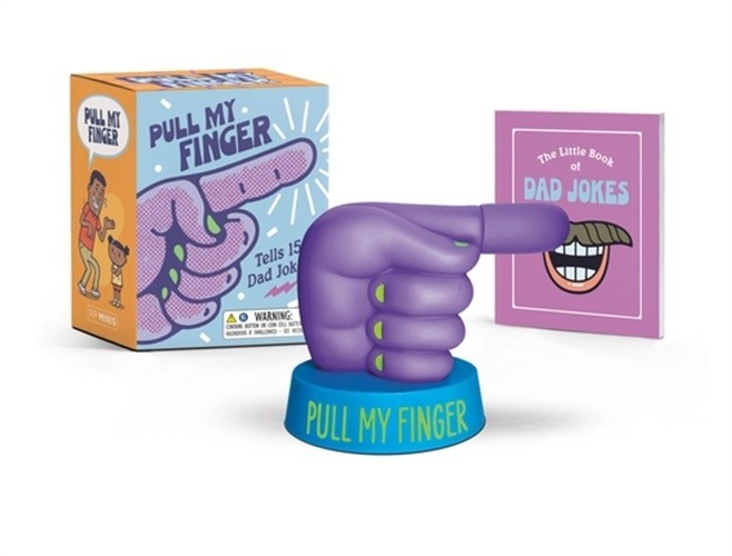 Pull My Finger: Tells 15 Dad Jokes! (Paperback or Softback)