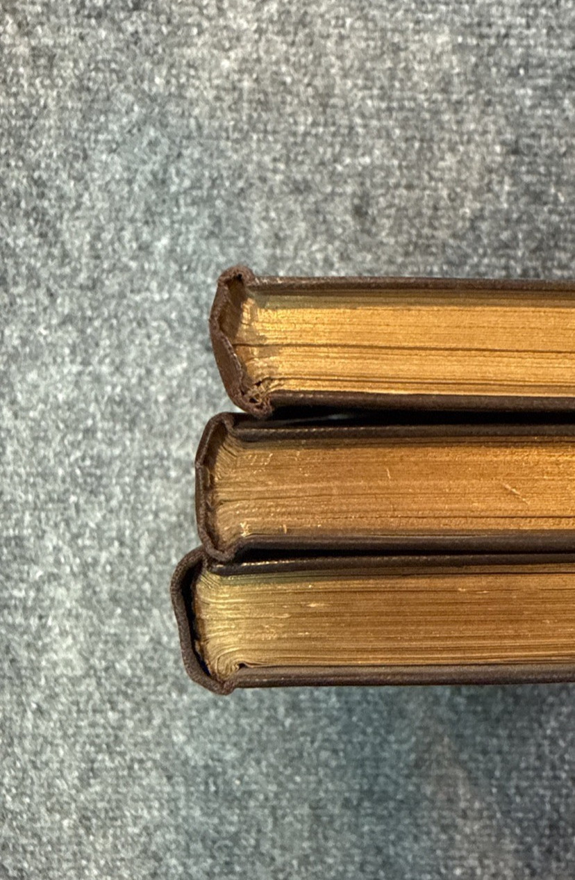 Antique 1909 Masterpieces of Handicraft Porcelain Reference Books – 3 1st Ed.