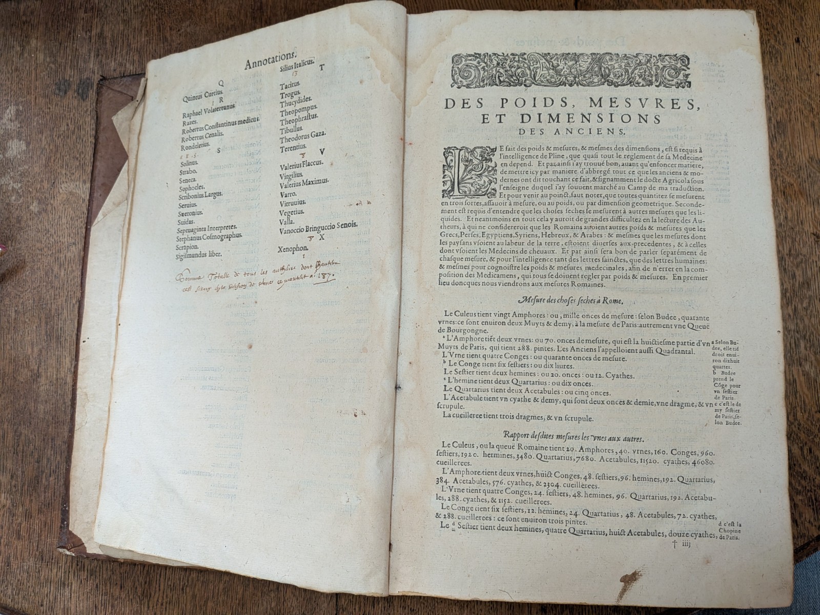 antique book-A. Pinet -The History of the World of C. Pliny Second 2/2 in 1 V…