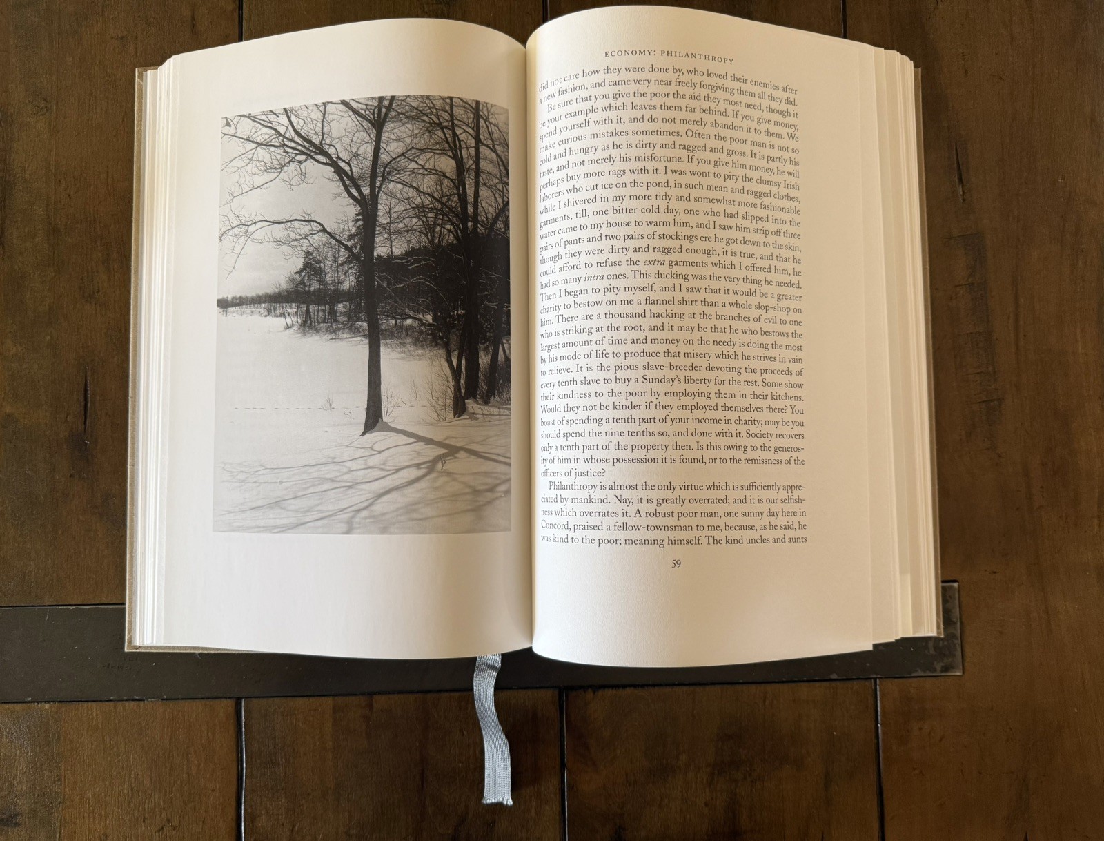 Walden or Life in the Woods by Henry David Thoreau 2004 Folio Society Edition