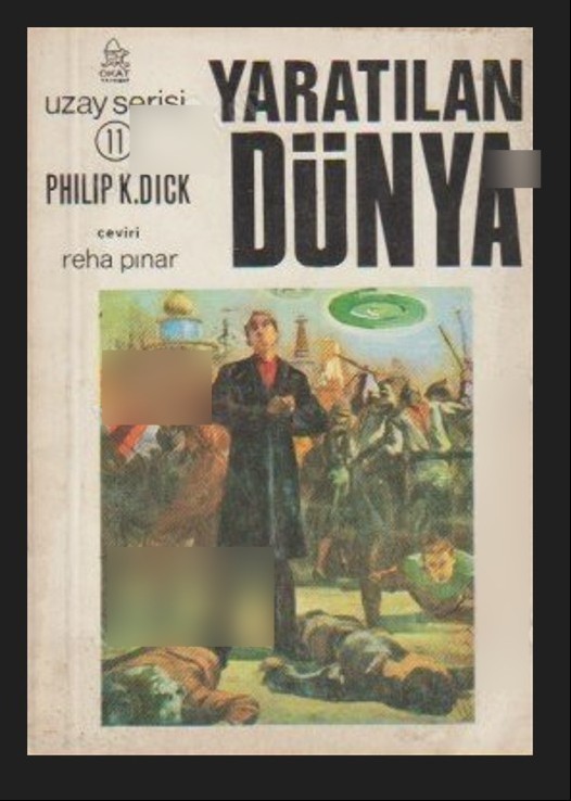 Philip K. Dick The World Jones Made Middle East 1st ever Print 1st Edition 1971