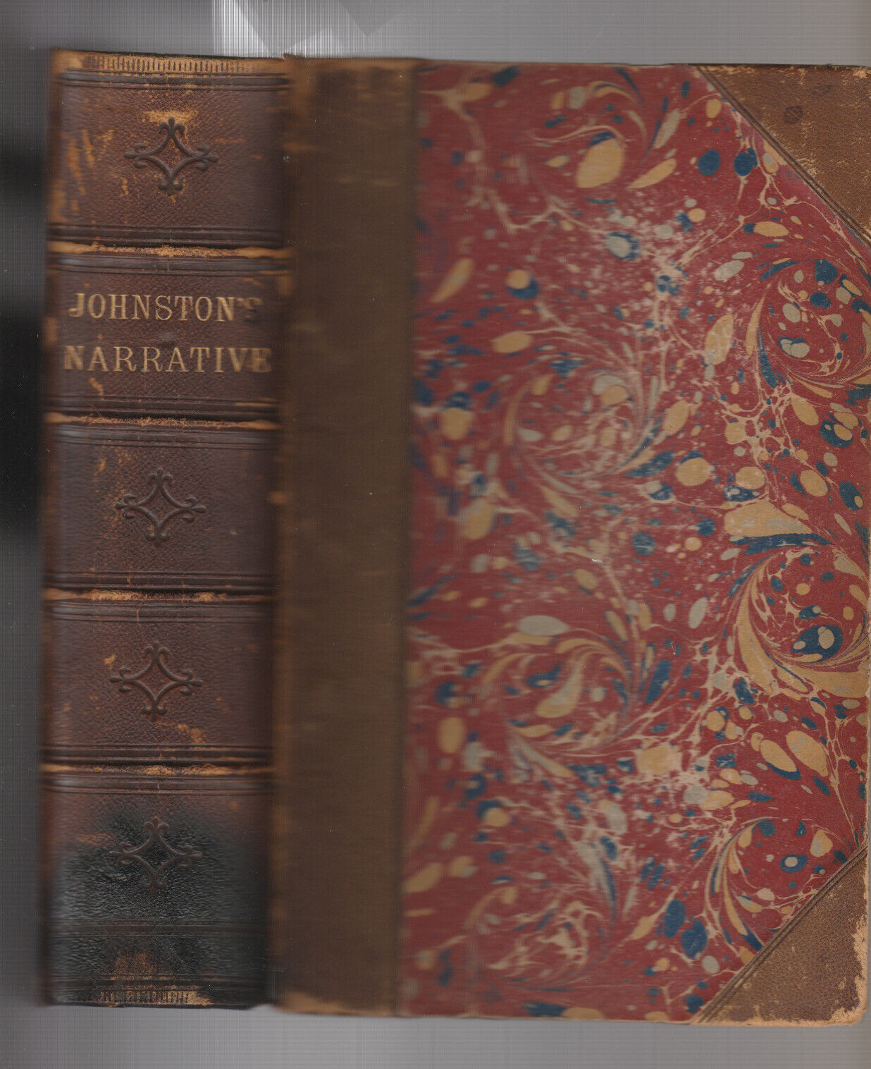 NARRATIVE OF MILITARY OPERATIONS…By Confederate General Joseph E Johnston 1874