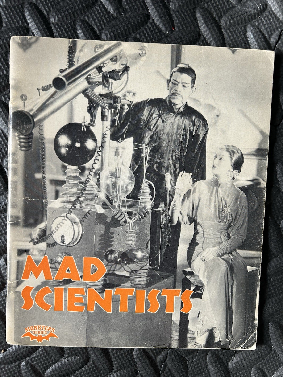 3 VERY RARE Horror Monster Books Vintage Antique Collectibles