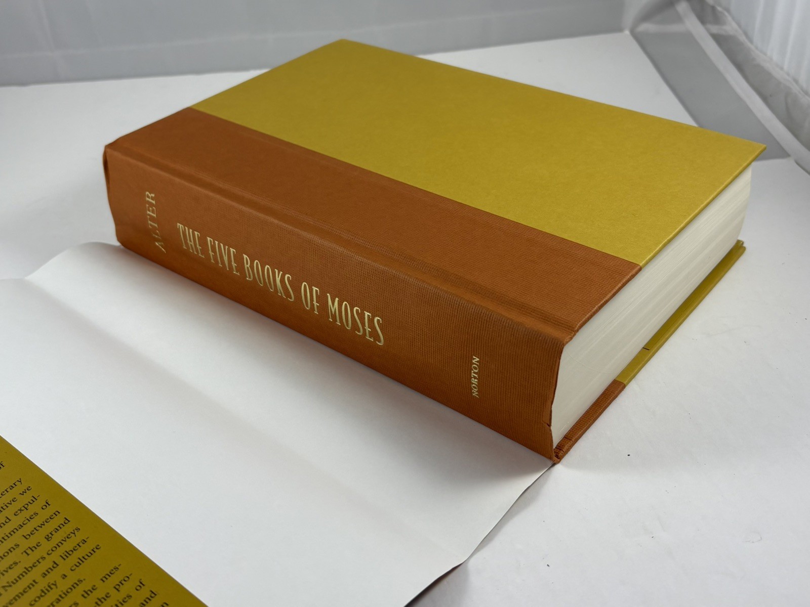 The Five Books of Moses-Robert Alter-Includes Slipcover-First Edition-2004