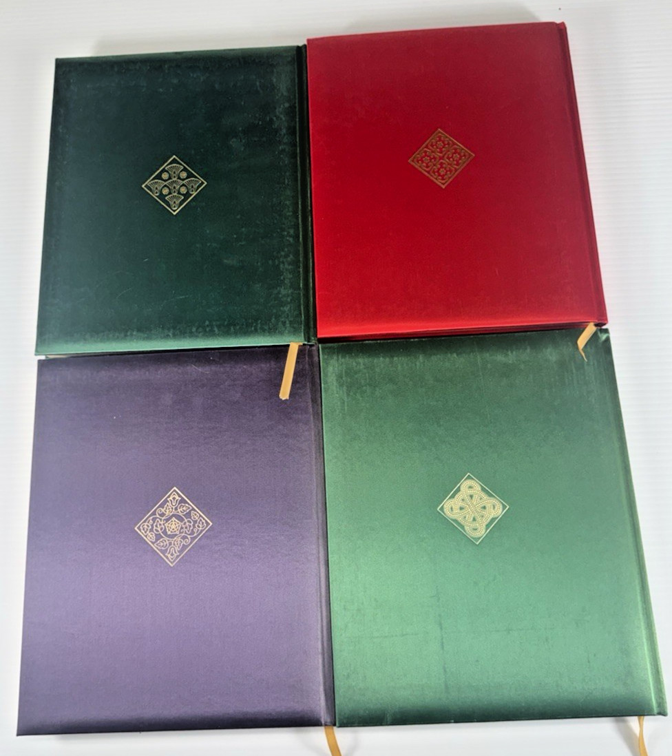 Treasures of the World Stonehenge Press 4-Book Set Various Authors HC