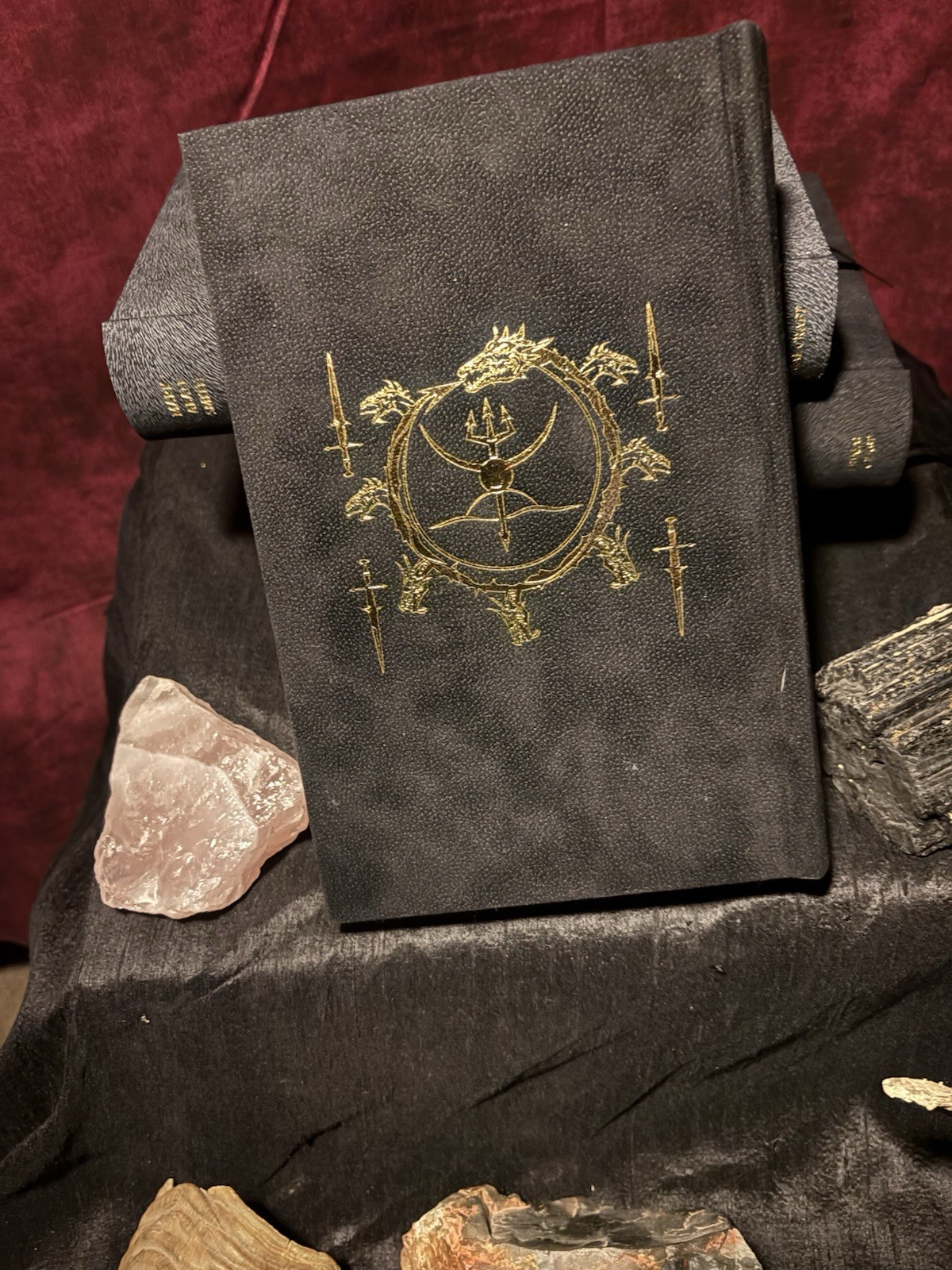 Signed Mark Alan Smith Altar of Sacrifice Stone Temple Ed Limited Primal Craft