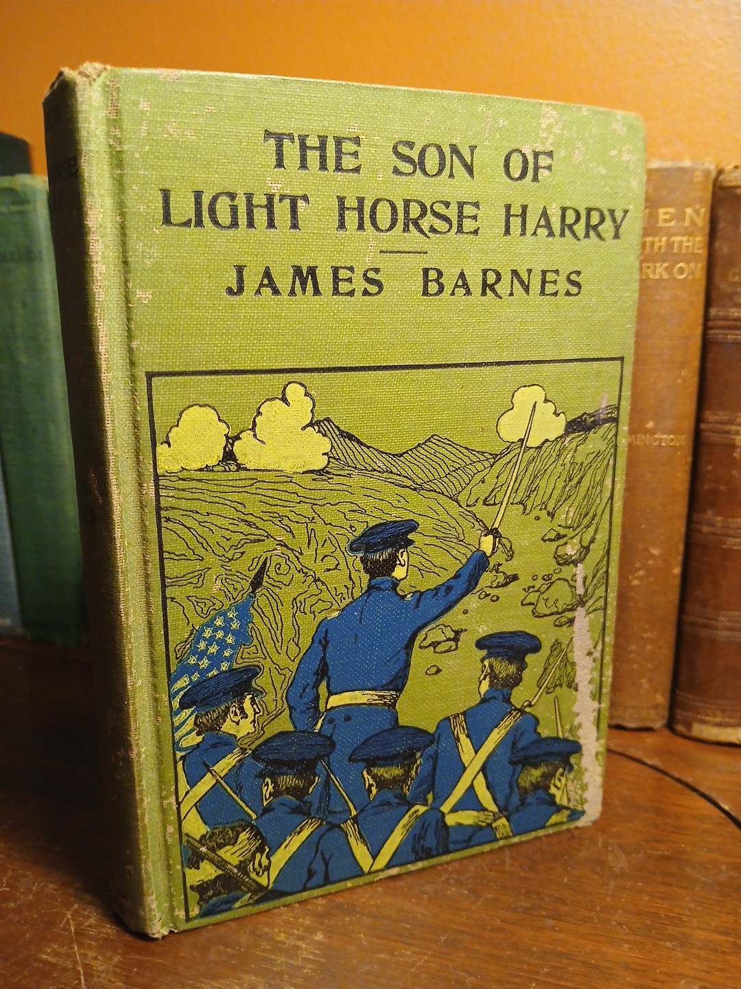 James Barnes The Son Of Light Horse Harry Civil War Robert E. Lee Book HC 1904