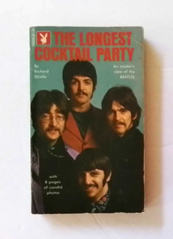 TWO VINTAGE BEATLES PAPERBACKS “LONGEST COCTAIL PARTY” & “THE MAN WHO GAVE AWAY”
