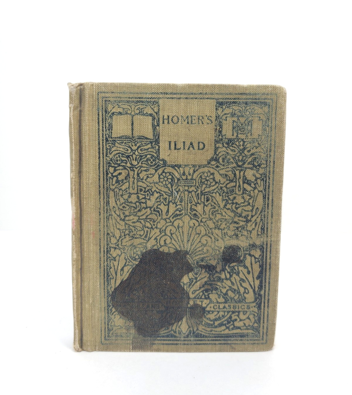 The Iliad of Homer (Homer’s Iliad) Hardcover 1905 Macmillan Pocket Book