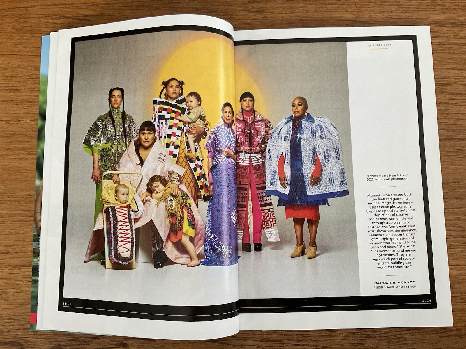 National Geographic Magazine~2024 July~indigenous futures~stewardship~culture