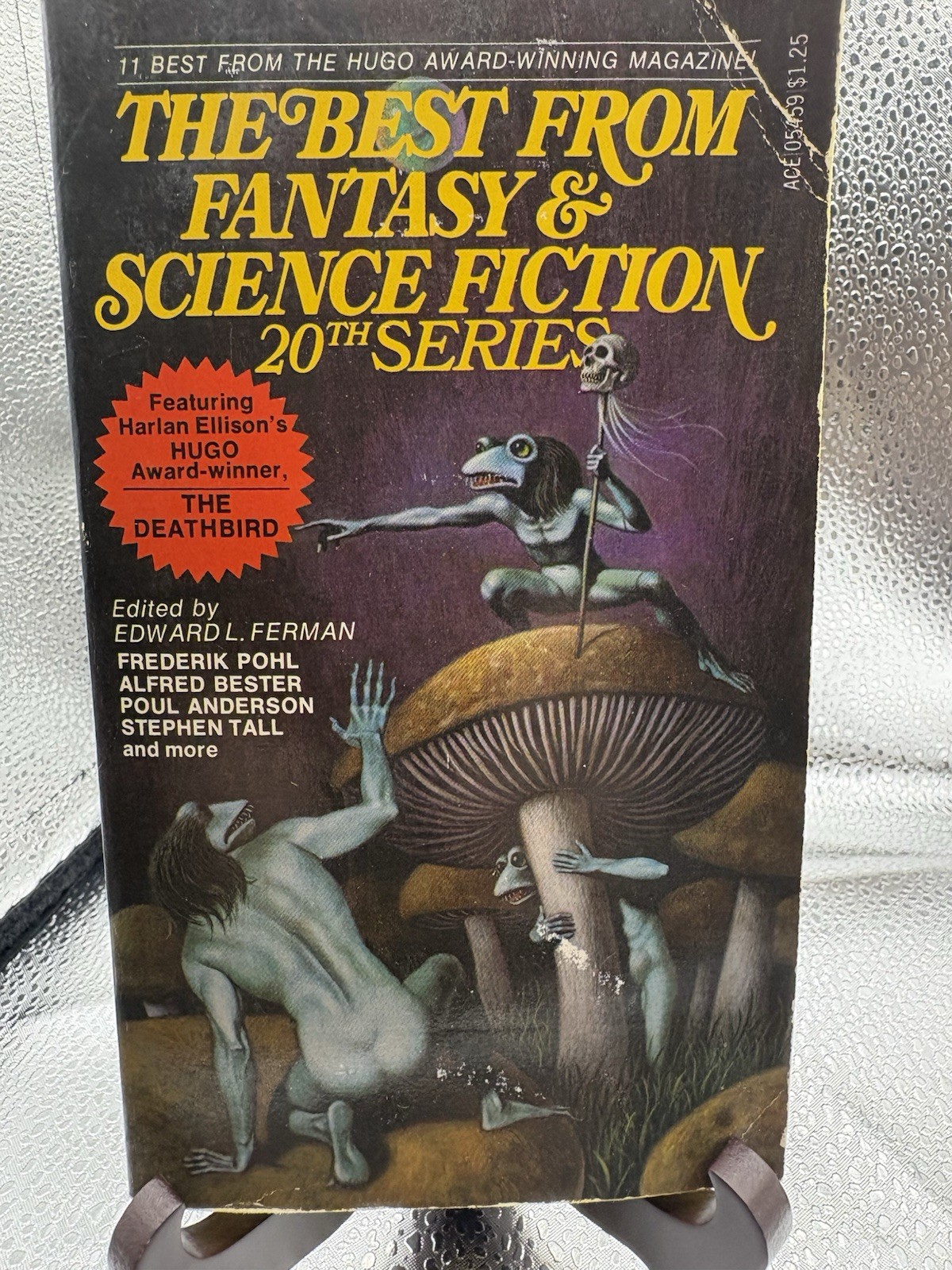 The Best From Fantasy and Science Fiction 20th Series by Edward L. Ferman 1973