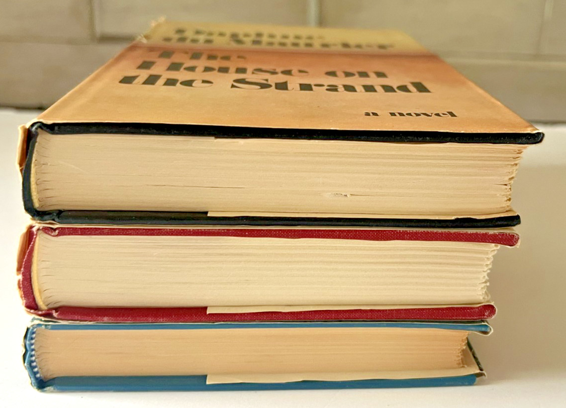 Lot-3 HB Daphne Du Maurier: Don’t Look Now-Rule Britannia-House on the Strand
