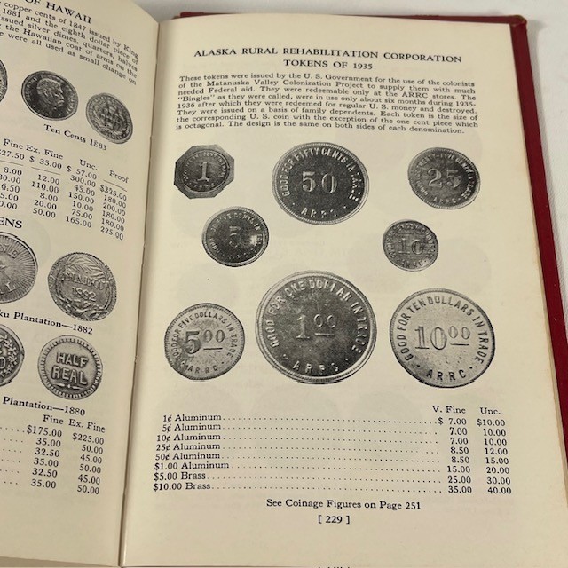 1961 Red Book Guide of United States Coins 14th Edition R.S. Yeoman Whitman