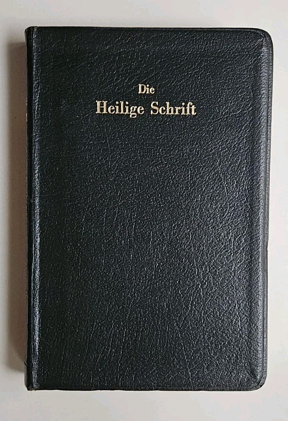 Die Heilige Schrift BIBLE IN GERMAN Martin Luthers Bonded Leather? International