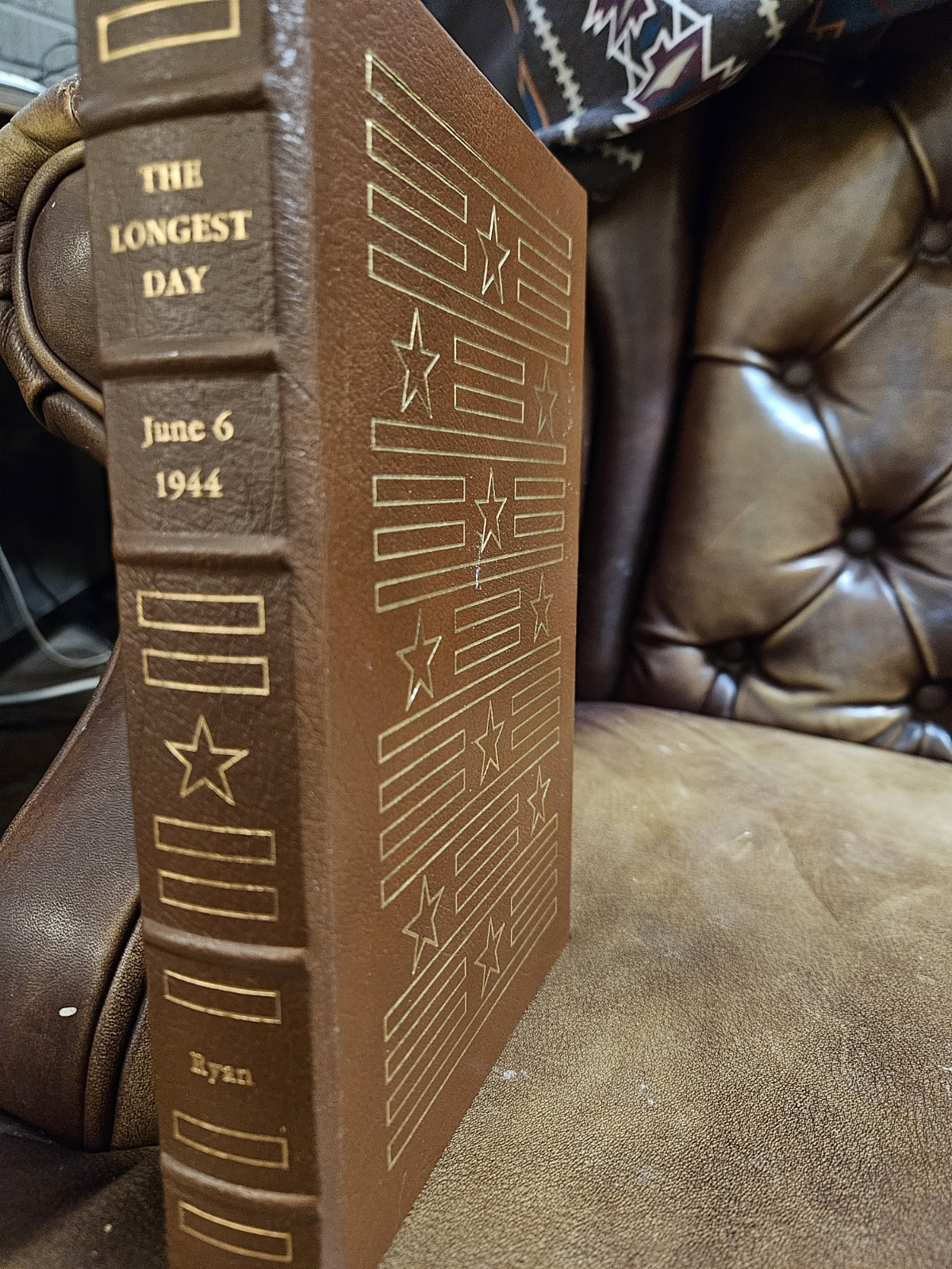 The Longest Day, Cornelius Ryan D-DAY Easton Press 1st Edition Money Back