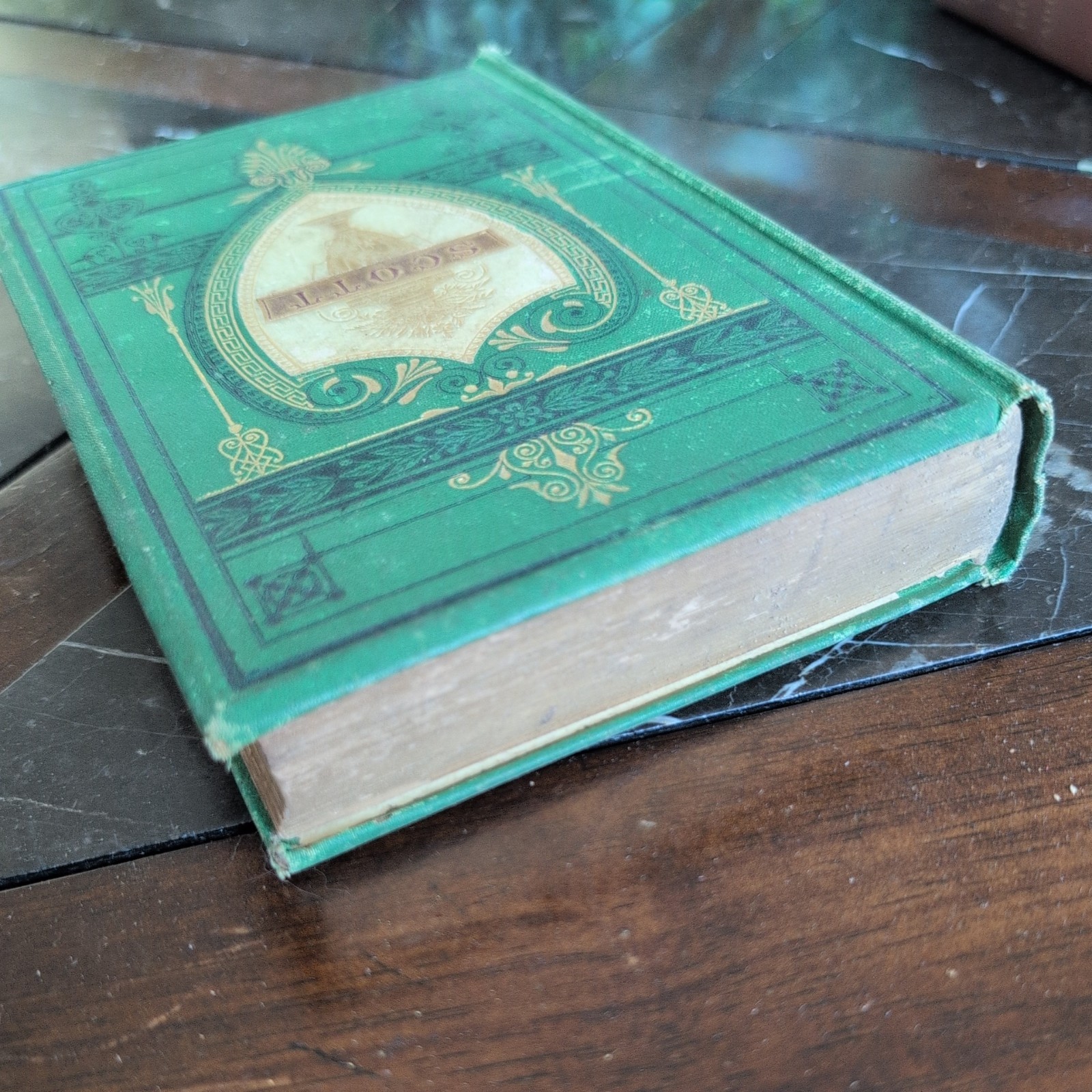 The Poetical Works Of Sir Walter Scott Bart- Gall & Inglis Circa 1870’s