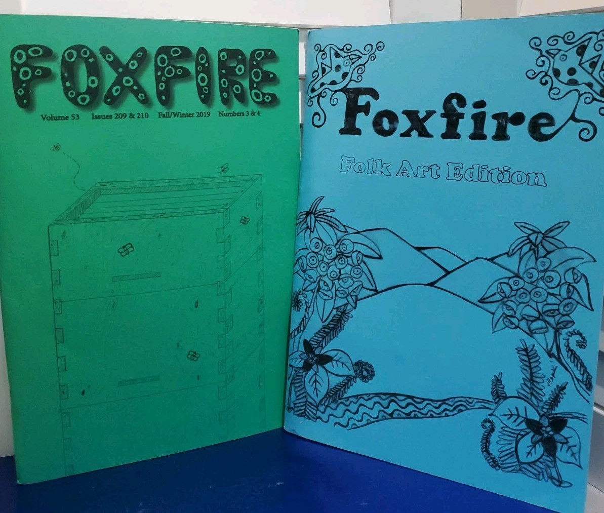 Foxfire Magazine Vol 53 Issues 209 & 210 Fall/Winter 2019 & Folk Art Edition