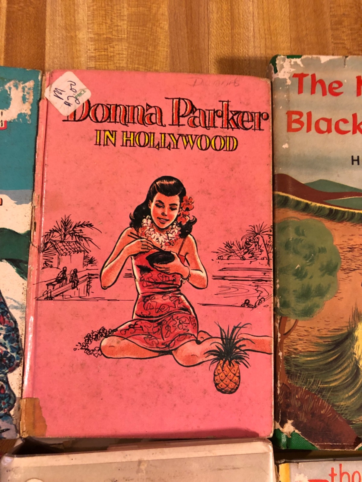 Lot of 10 Vintage Books-Romance, Mystery, Etc. Various Authors