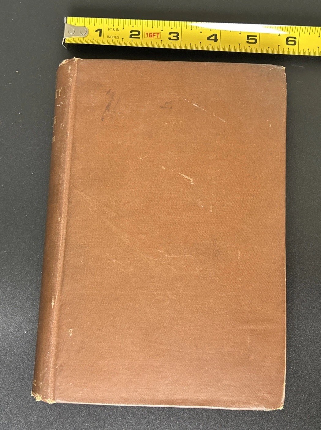 ANTIQUE 1884 RELIGIOUS BOOK THE REALITY OF FAITH BY NEWMAN SMYTH NY SCRIBNER’S