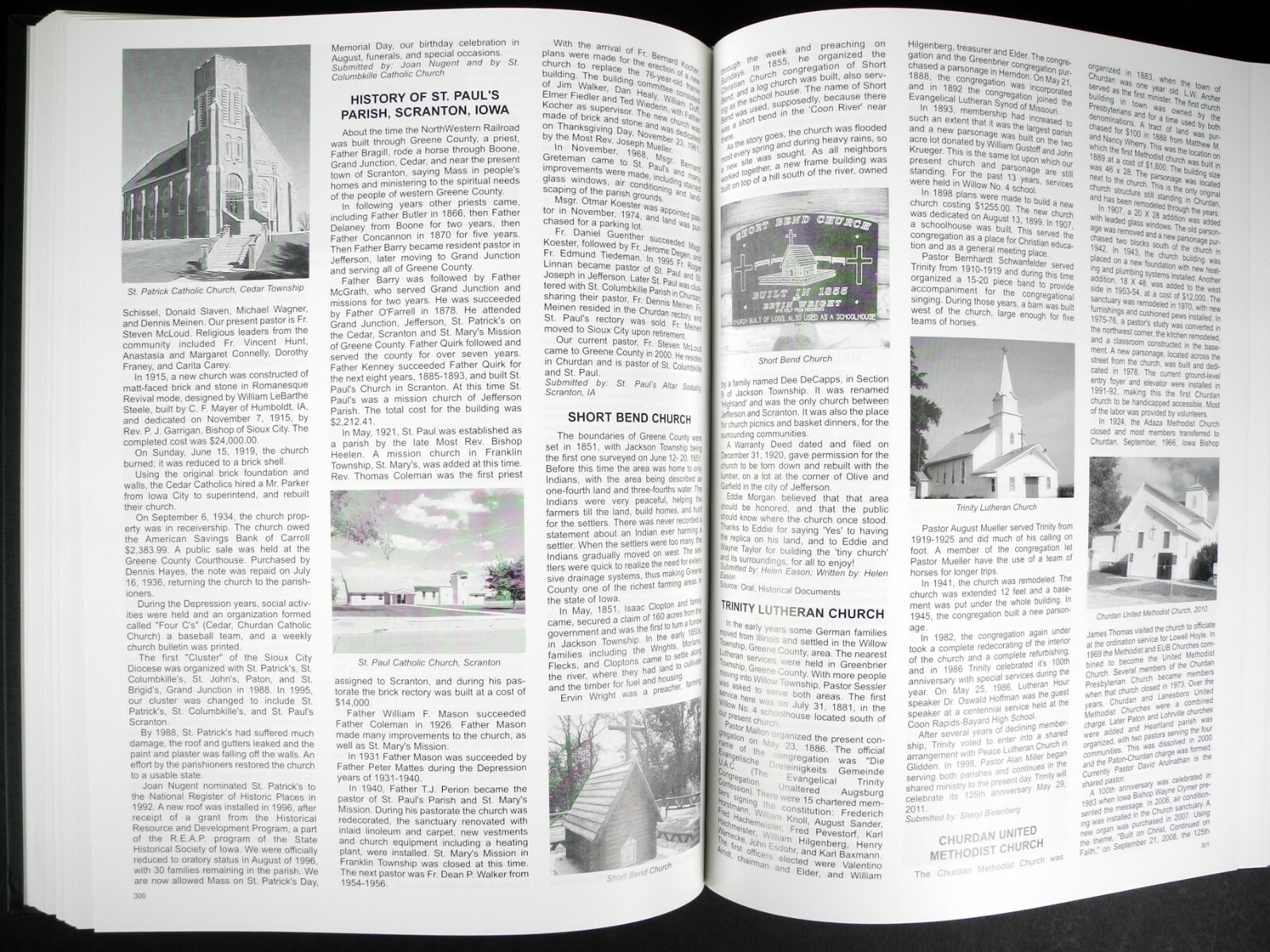 The Heritage of Greene County Iowa 2011 – History – Families – Photos