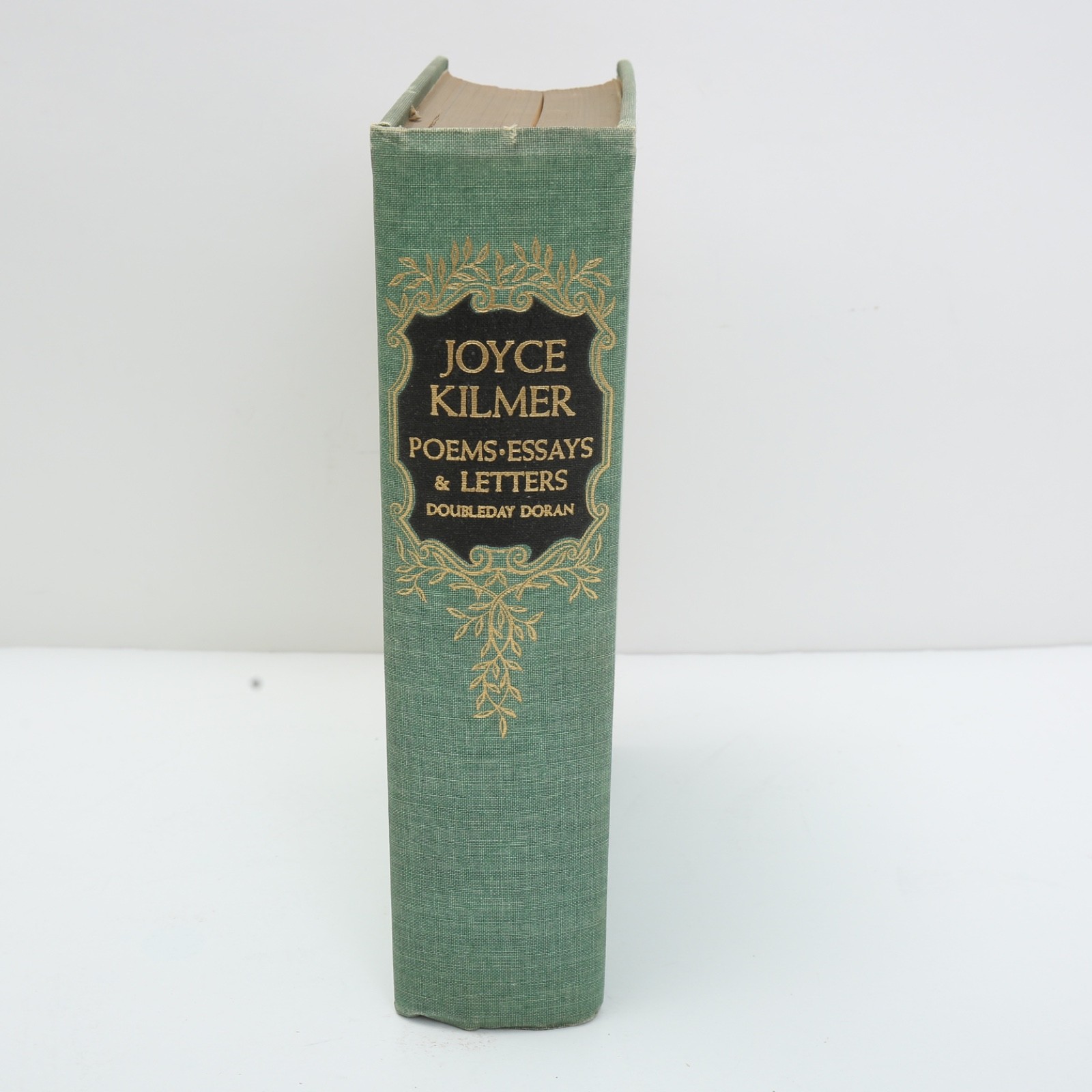 1942 Joyce Kilmer Poems Essays Letters Hardcover Two Volumes In One