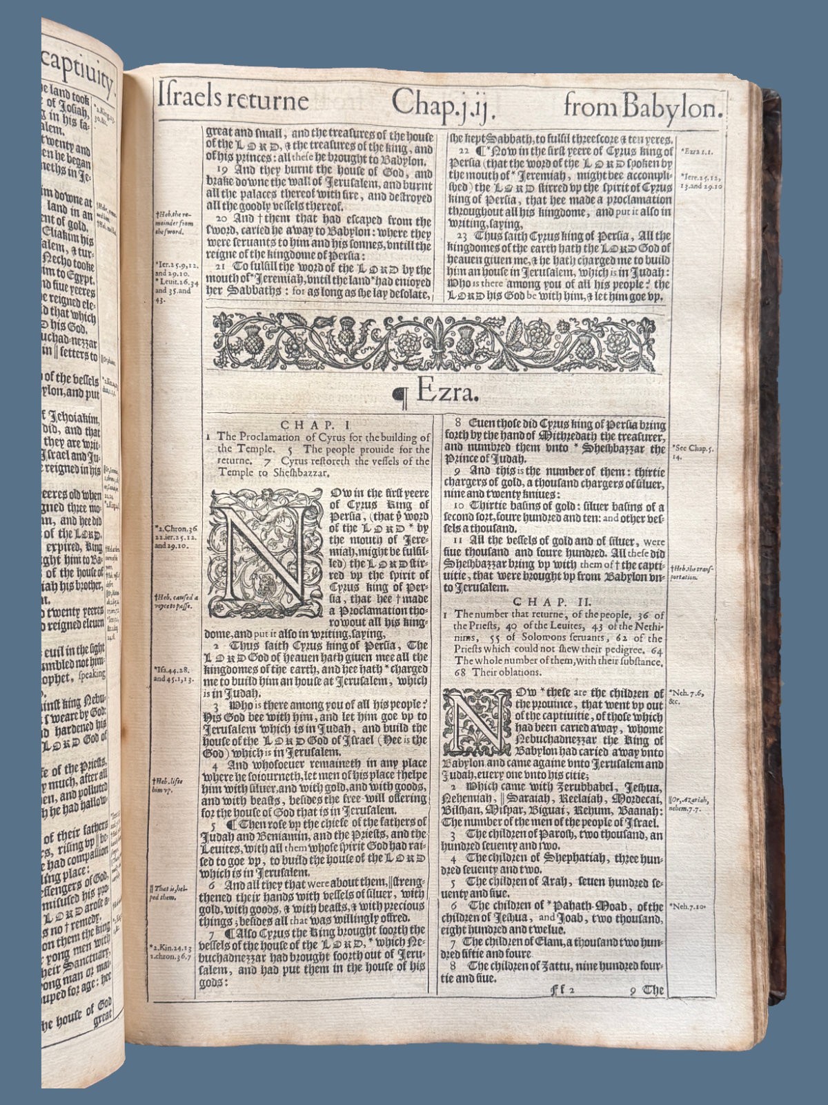 1613 King James She Bible – True Second Edition 72-Line Folio