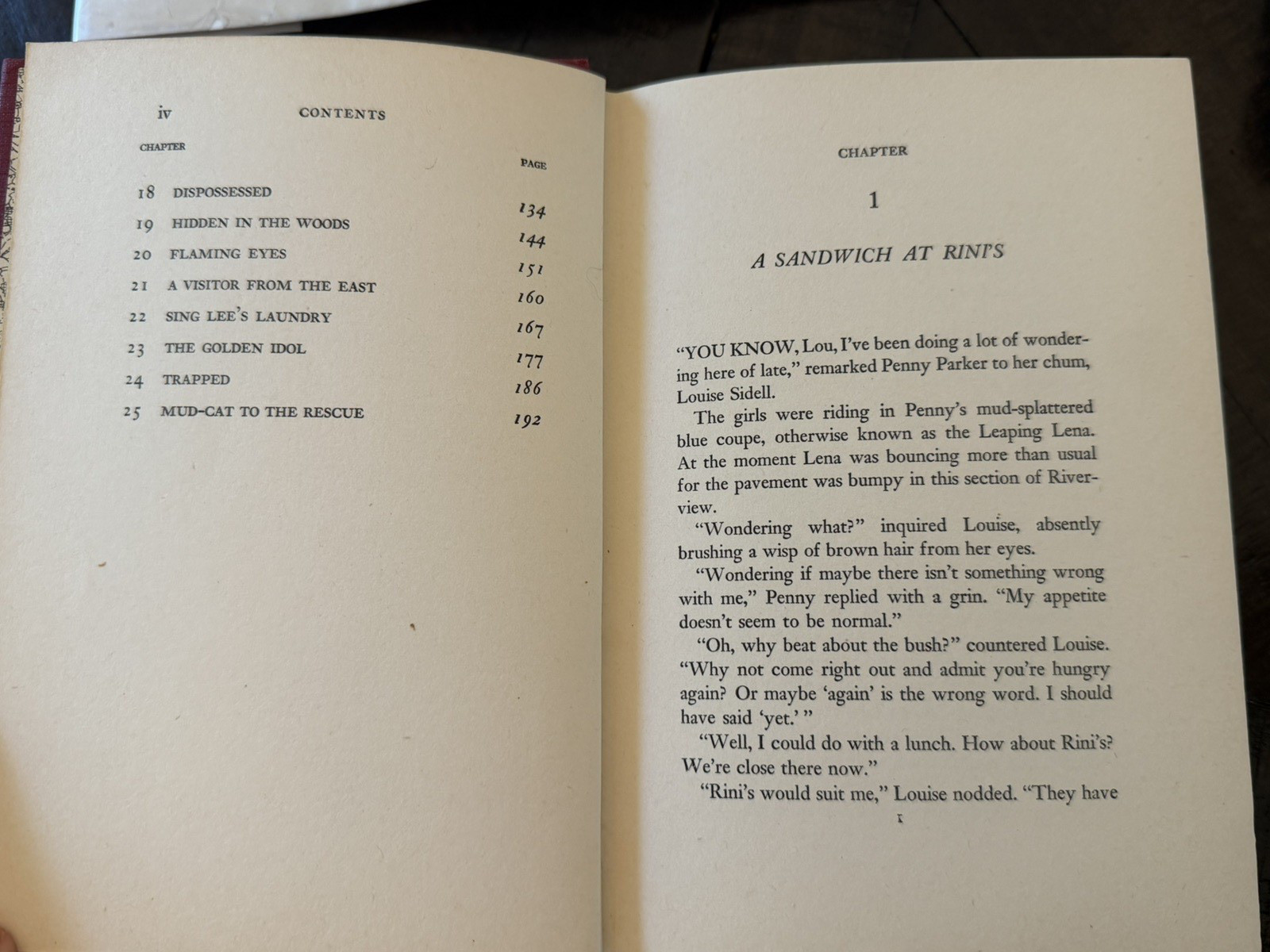 Penny Parker The Vanishing Houseboat by Mildred A. Wirt Cupples Leon 1939 HC