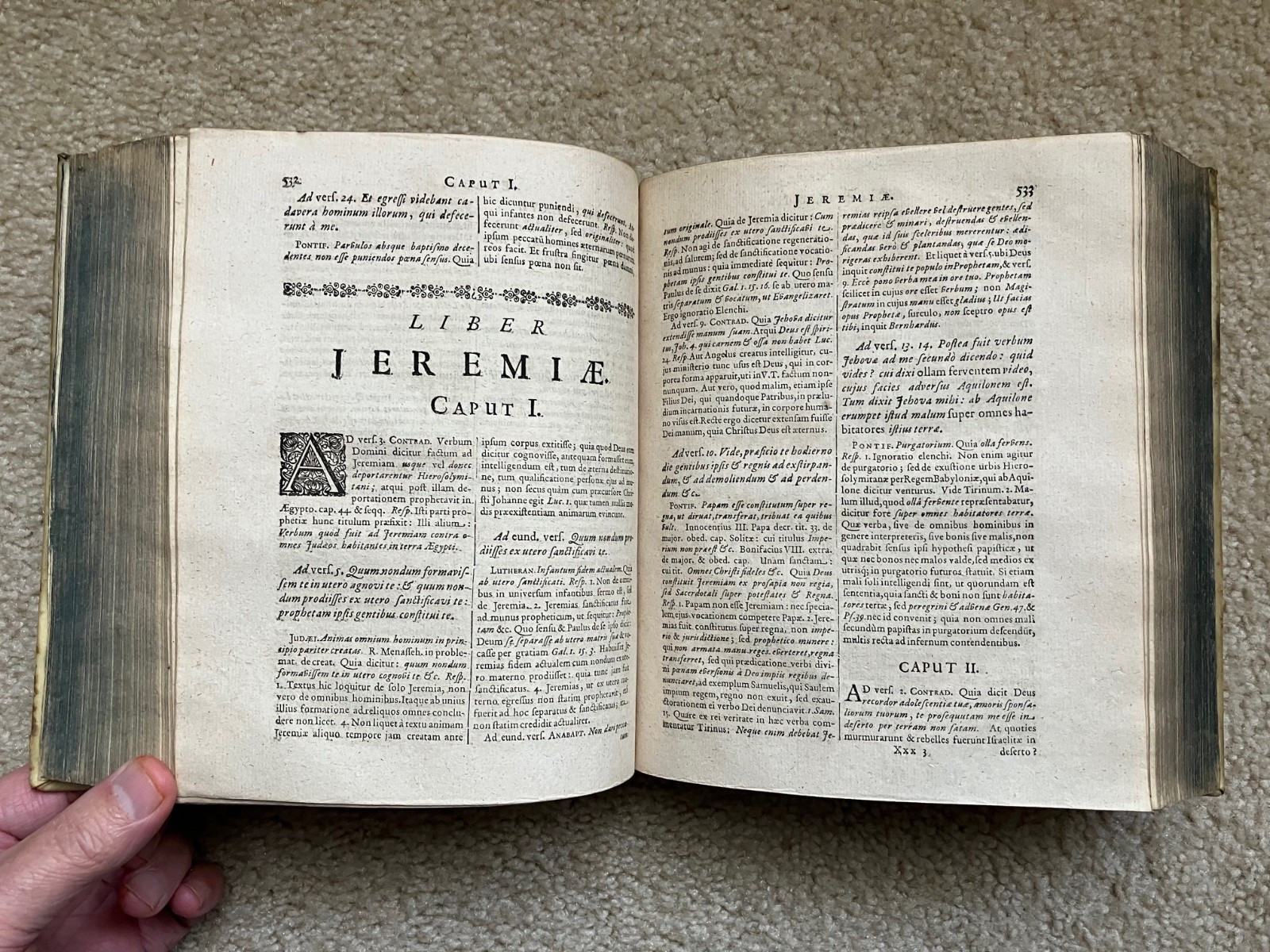 1698 LUX IN TENEBRIS (LIGHT IN DARKNESS) Old & New Testament by Nicolaus Arnoldi
