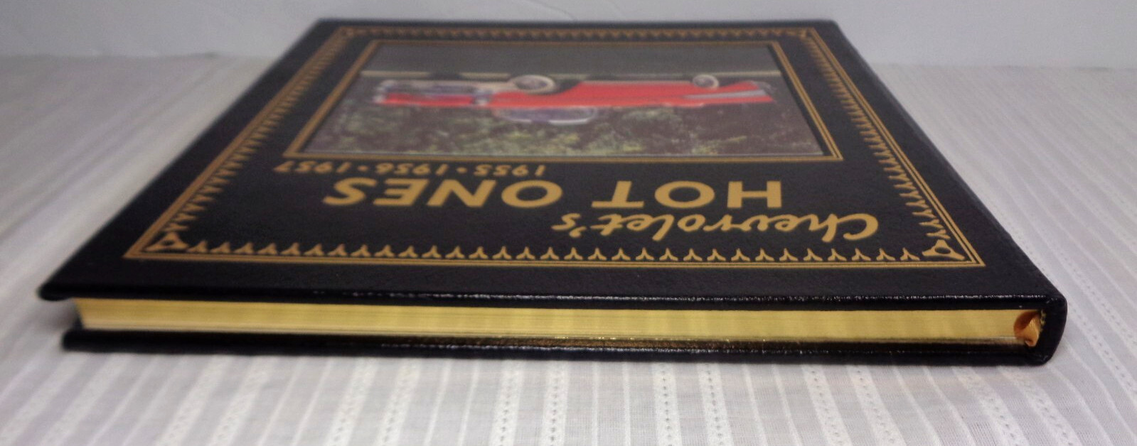Easton Press Book Deluxe Chevrolet’s Hot Ones Americana Classic Cars Automobile