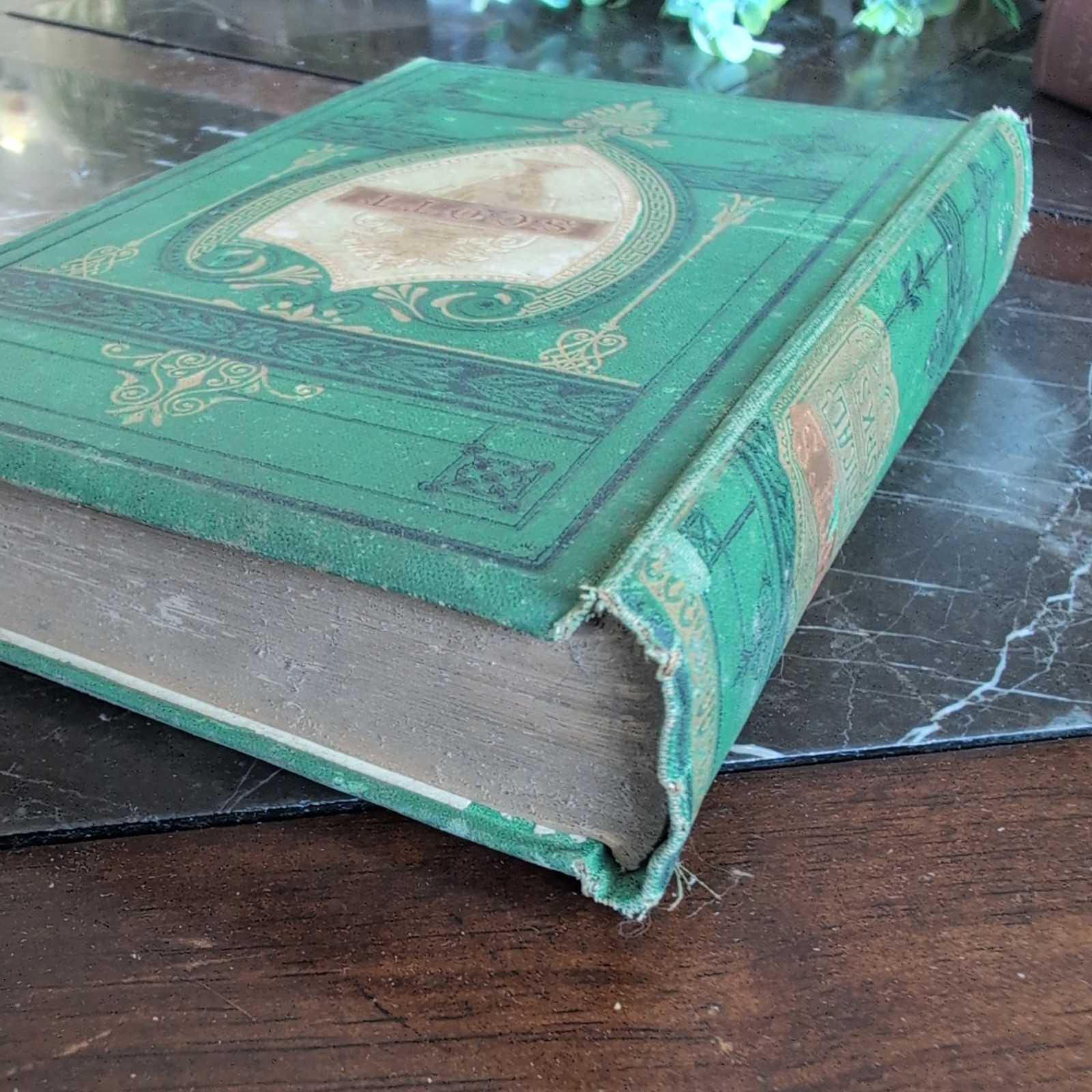 The Poetical Works Of Sir Walter Scott Bart- Gall & Inglis Circa 1870’s