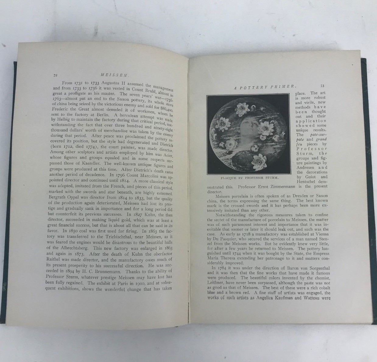 Vintage 1911 A Pottery Primer By W.P. Jervis Book On Collecting Antiques