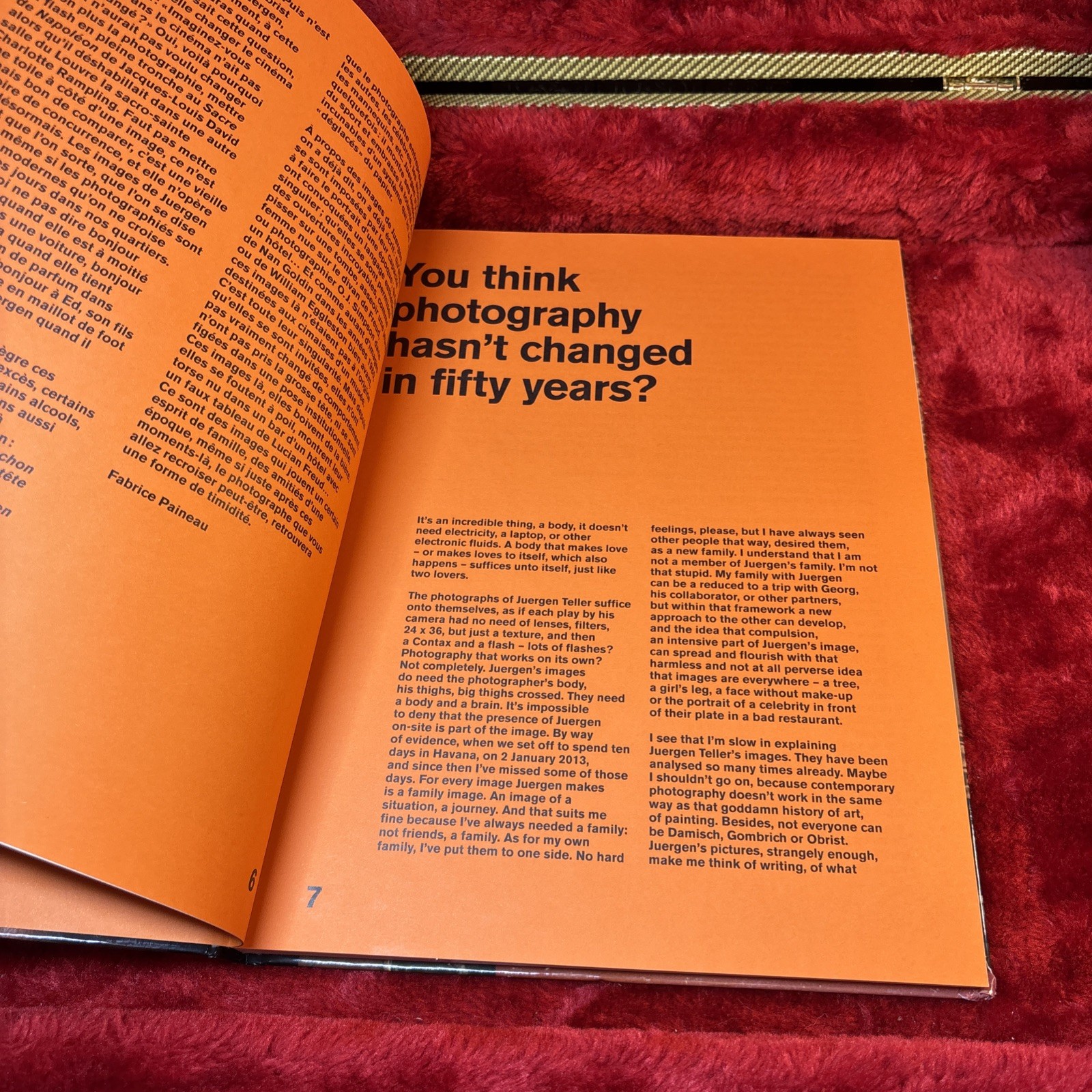 Juergen Teller : I Am Fifty HC 2014 FRENCH Edition