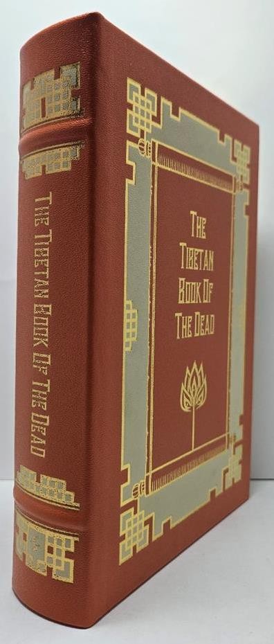 THE TIBETAN BOOK OF THE DEAD leather EASTON PRESS
