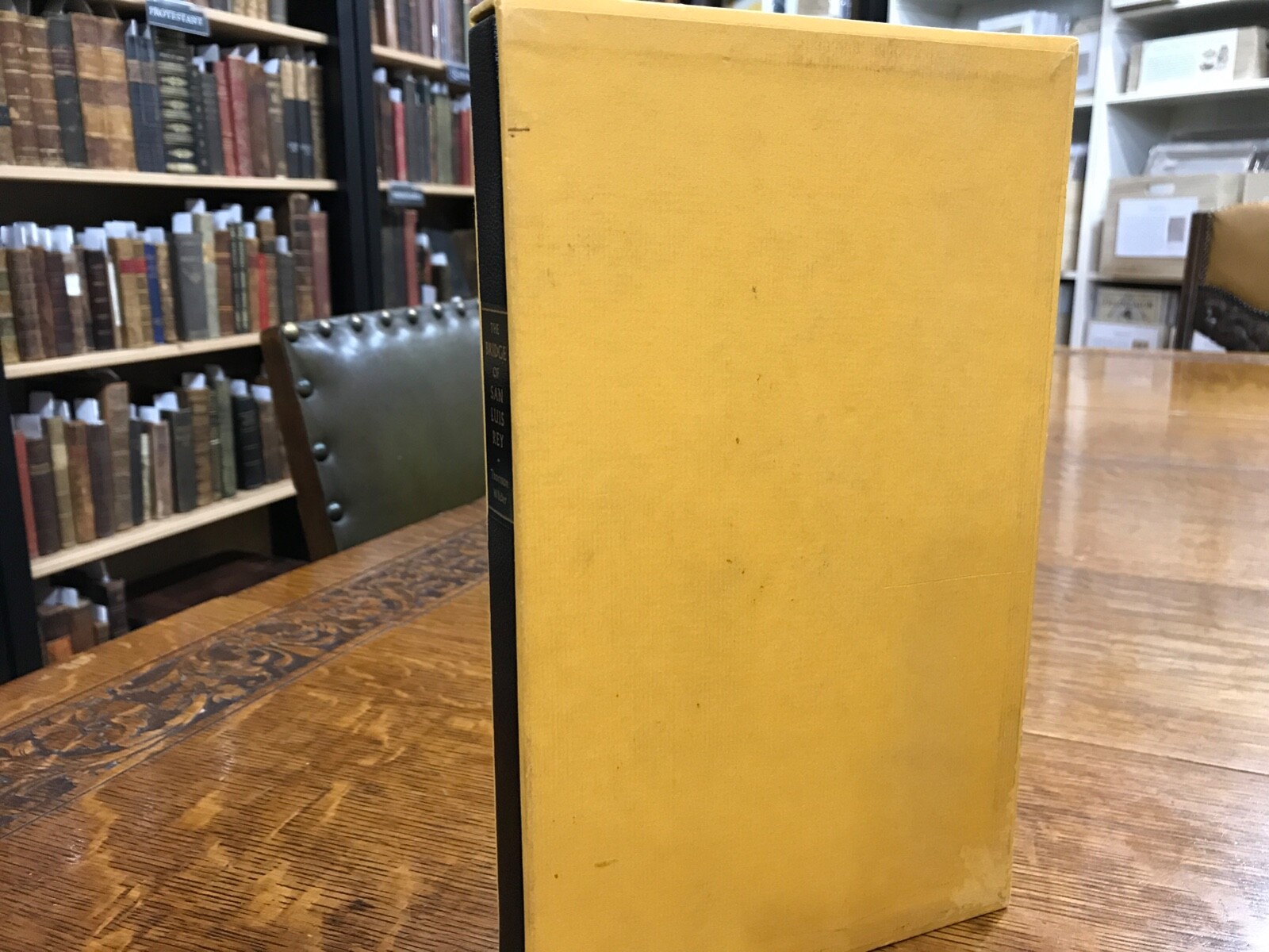 1962 The Bridge of San Luis Rey Illustrated Special Editions Club with Slip Case