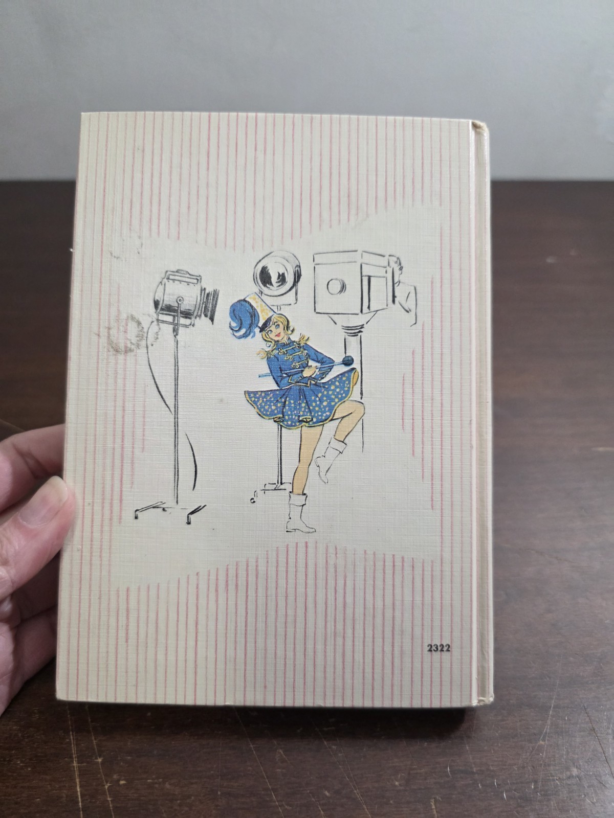 1964 “Tammy: Adventure in Hollywood” hardcover book Whitman Publishing Company