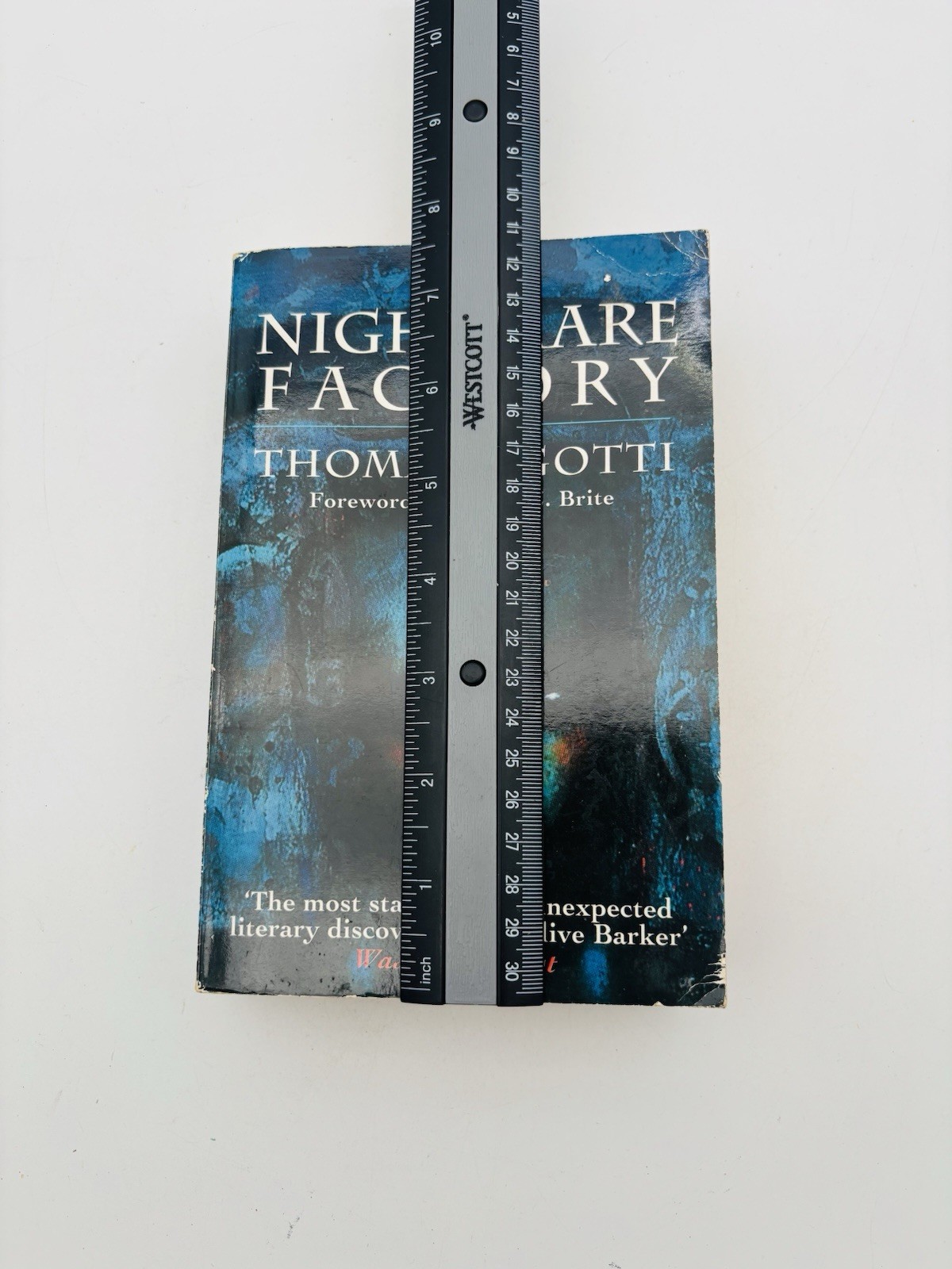 Nightmare Factory by Thomas Ligotti 1996, US Trade Paperback 1st Edition Rare