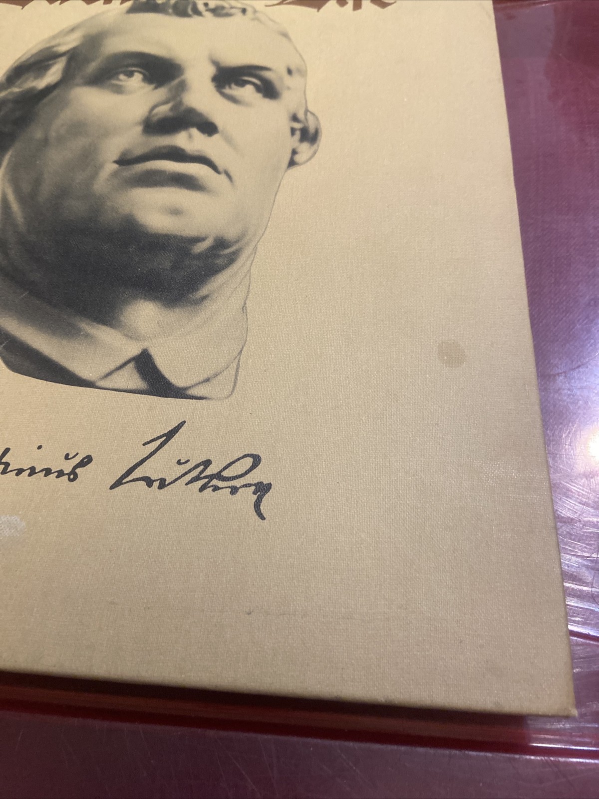 LUTHER’S LIFE by Ingeborg Stolee – 1943 – Martin Luther – Protestant Reformation