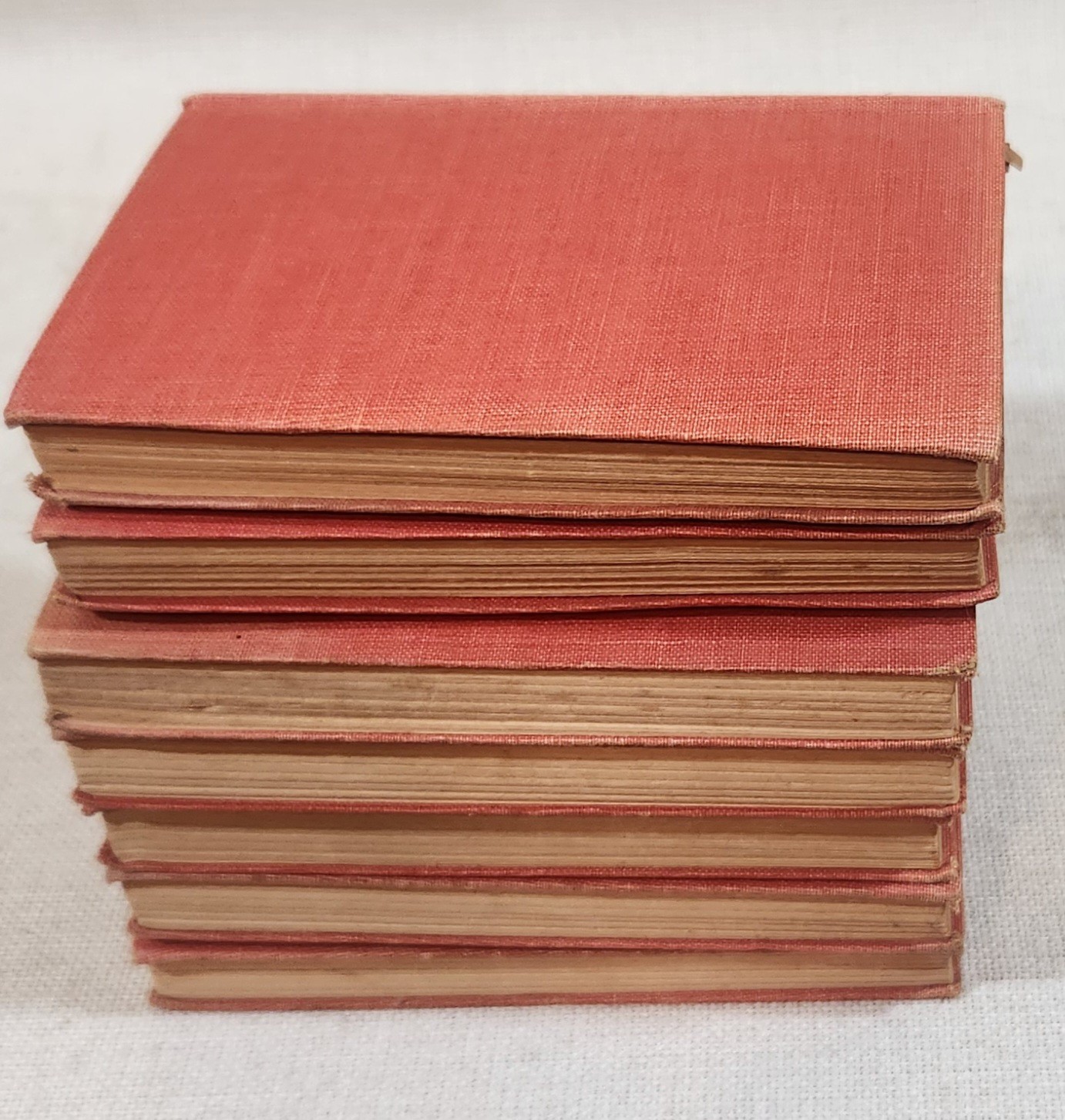 The Wit and Humor of America Book Set Funk & Wagnalls from 1911 Set of 7