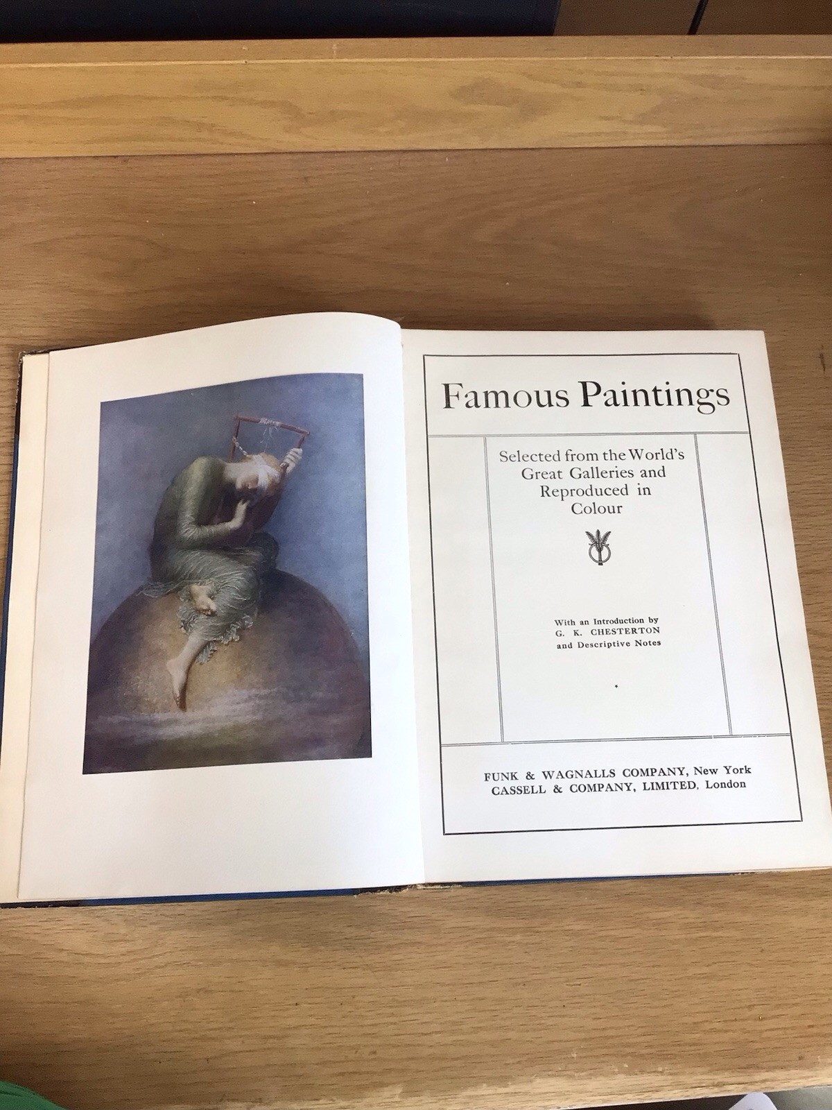 Famous Paintings – Set Of Two Books