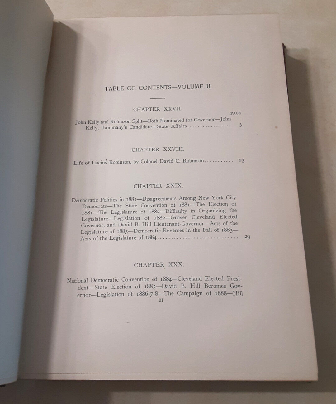 Democratic Party New York State NY History McGuire Vol 2-3 Vintage Antique Books