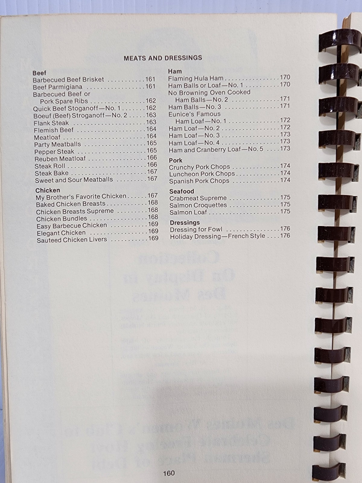 Des Moines Women’s Club Cookbook Centennial Edition 1885 – 1985 (Spiral)