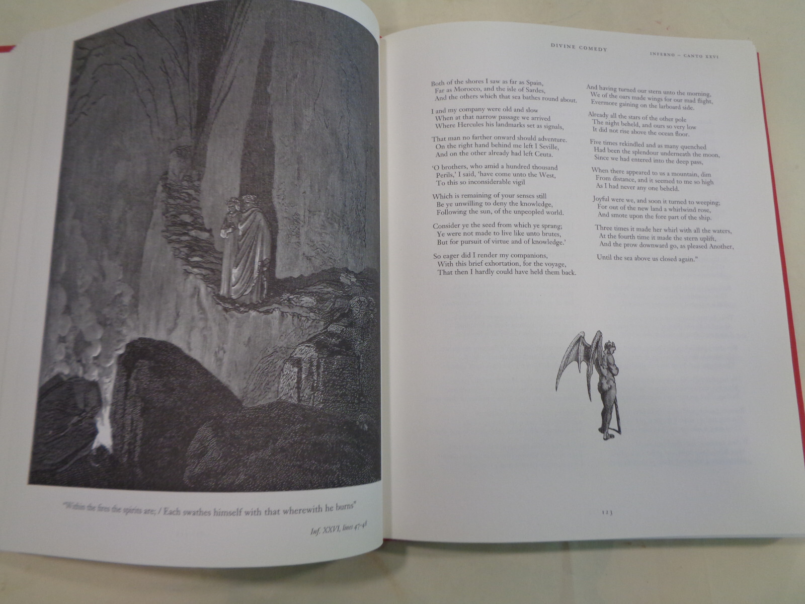 Dante’s Divine Comedy 2014 Doré Illustrated Arcturus Publishing NICE!!