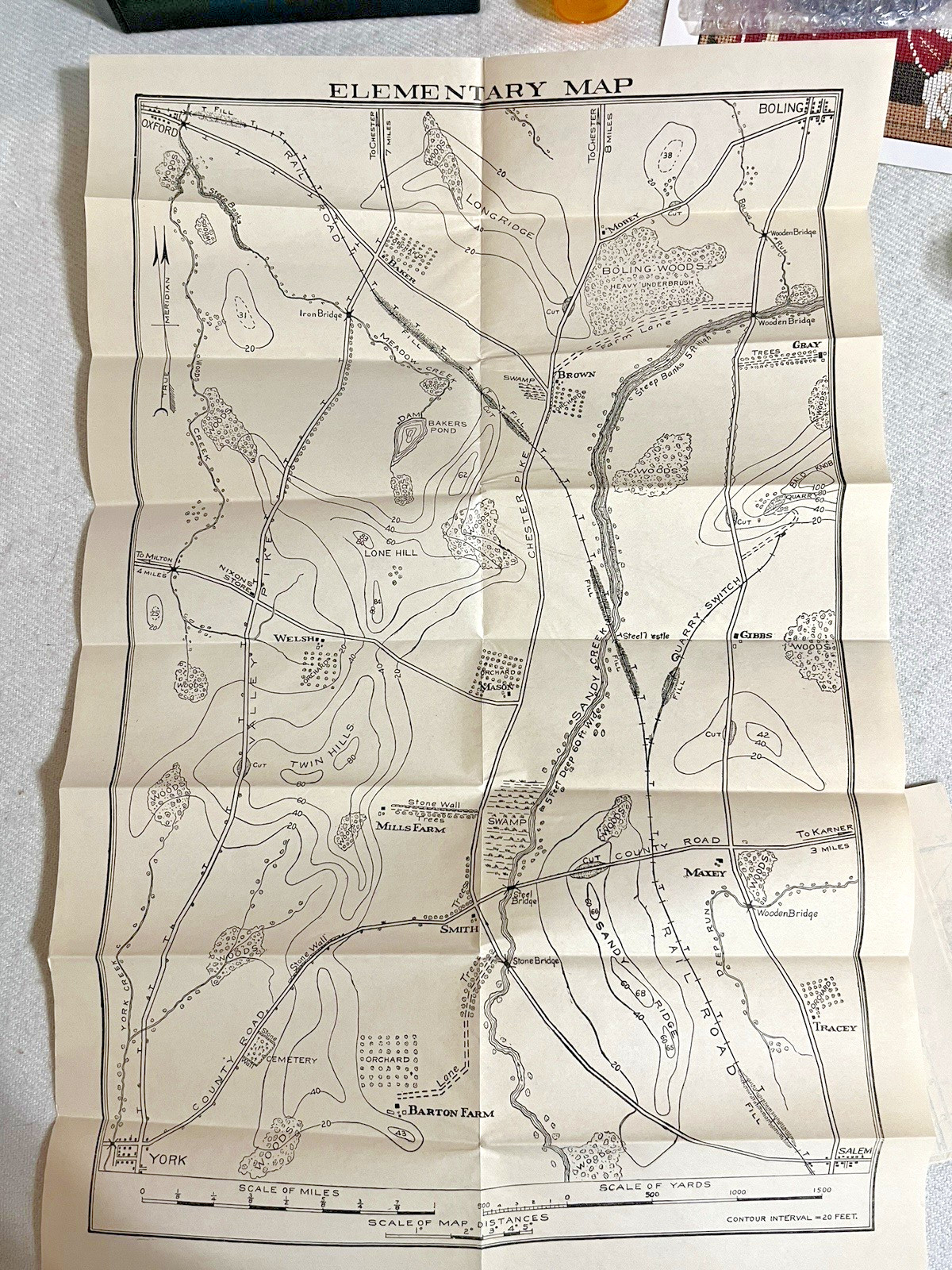 Manual of Military Training – 1917 + 3 MAPS by Major James A. Moss